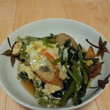 小松菜とたまごの煮ひたし